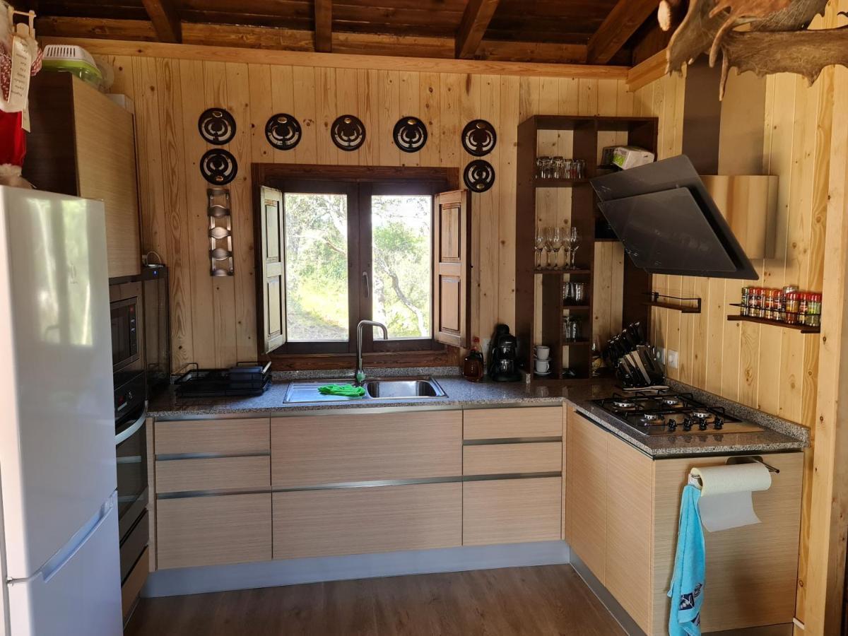 La Casa De Madera Βίλα La Puebla de los Infantes Εξωτερικό φωτογραφία